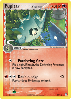 Pupitar δ - Delta Species