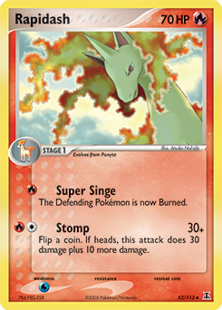 Rapidash - Delta Species