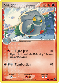 Shelgon δ - Delta Species
