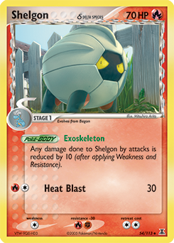 Shelgon δ - Delta Species