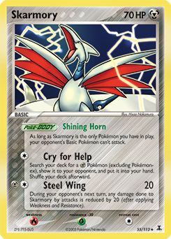Skarmory - Delta Species