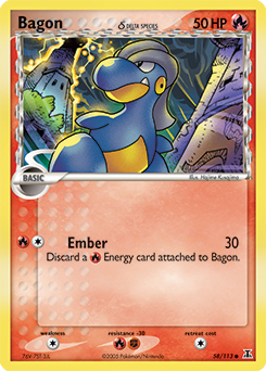 Bagon δ - Delta Species