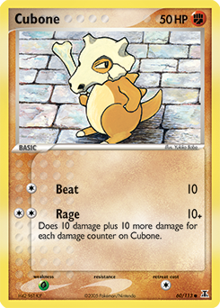 Cubone - Delta Species