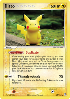 Ditto - Delta Species