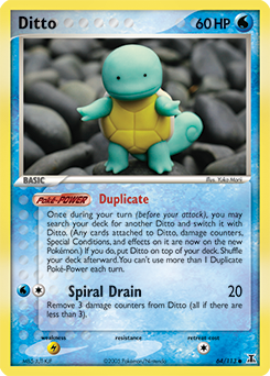 Ditto - Delta Species