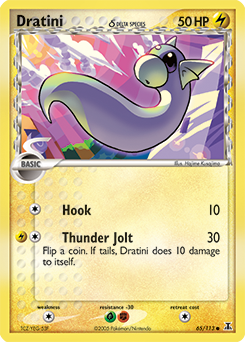 Dratini δ - Delta Species