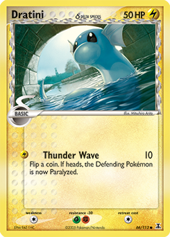 Dratini δ - Delta Species