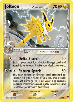 Jolteon δ - Delta Species