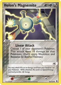 Holon's Magnemite - Delta Species