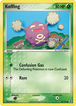 Koffing - Delta Species