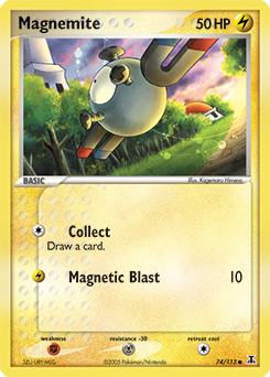 Magnemite - Delta Species