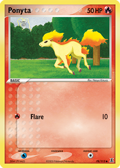 Ponyta - Delta Species