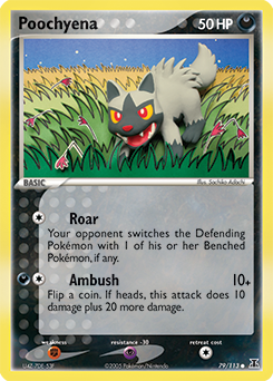 Poochyena - Delta Species