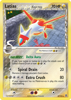 Latias δ - Delta Species