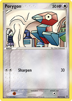 Porygon - Delta Species