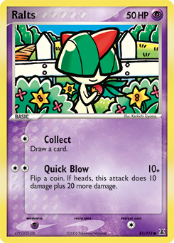 Ralts - Delta Species