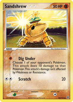 Sandshrew - Delta Species