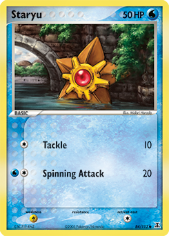 Staryu - Delta Species