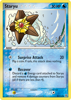 Staryu - Delta Species