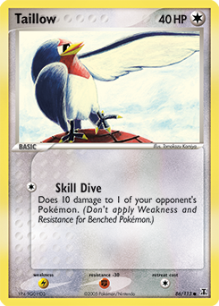 Taillow - Delta Species
