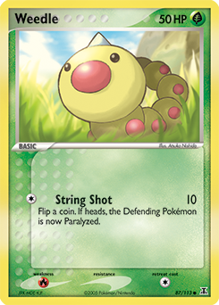 Weedle - Delta Species