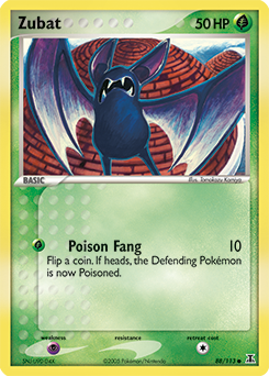 Zubat - Delta Species