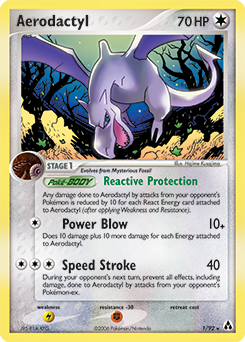 Aerodactyl - Legend Maker