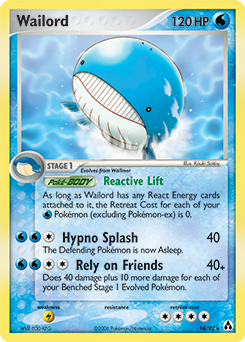 Wailord - Legend Maker