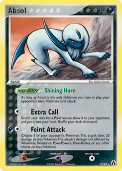 Absol - Legend Maker