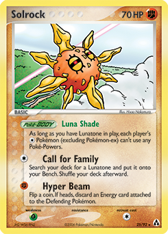 Solrock - Legend Maker