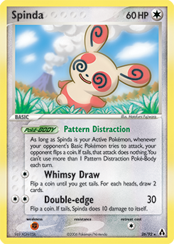 Spinda - Legend Maker