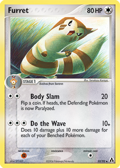 Furret - Legend Maker