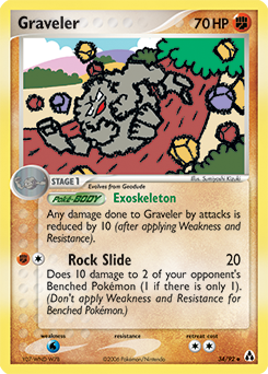 Graveler - Legend Maker