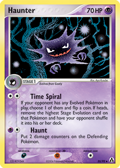 Haunter - Legend Maker