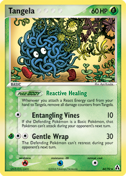 Tangela - Legend Maker