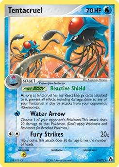 Tentacruel - Legend Maker