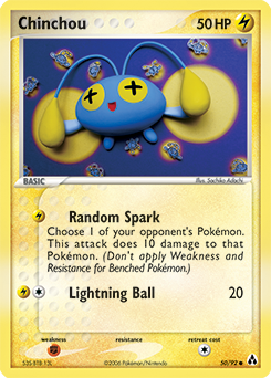 Chinchou - Legend Maker
