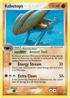 Kabutops - Legend Maker
