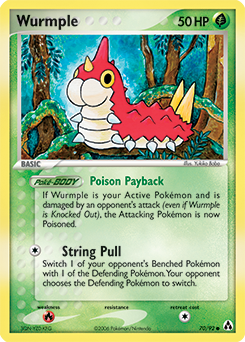 Wurmple - Legend Maker
