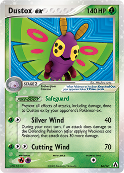 Dustox ex - Legend Maker