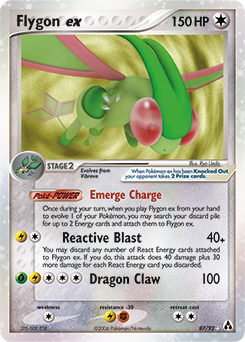 Flygon ex - Legend Maker