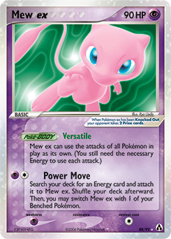 Mew ex - Legend Maker