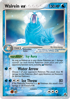 Walrein ex - Legend Maker