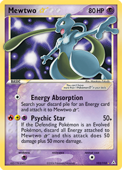 Mewtwo ★ - Holon Phantoms