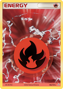 Fire Energy - Holon Phantoms