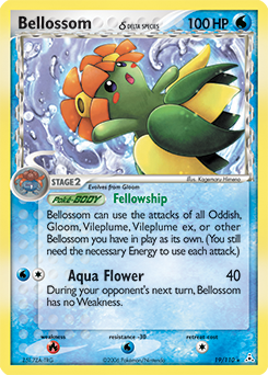 Bellossom δ - Holon Phantoms