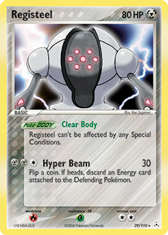Registeel - Holon Phantoms