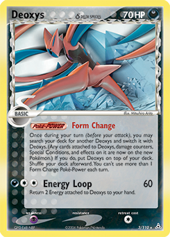 Deoxys δ - Holon Phantoms