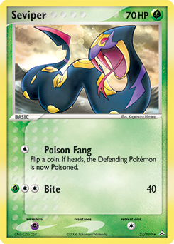 Seviper - Holon Phantoms