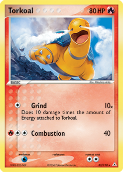 Torkoal - Holon Phantoms